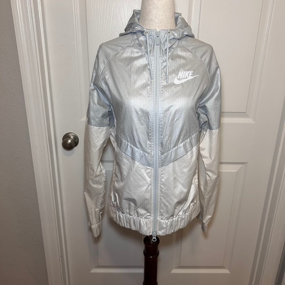 Nike Windrunner Women's Jacket Small Hooded Athletic Athleisure Colorblock